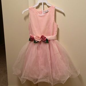 Little Girls Size 4 Easter Dress